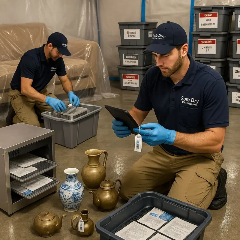 Content Protection and Restoration process in Minonk, IL